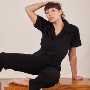 Big Bud Press Unisex Jump Suit Short Sleeve (L)